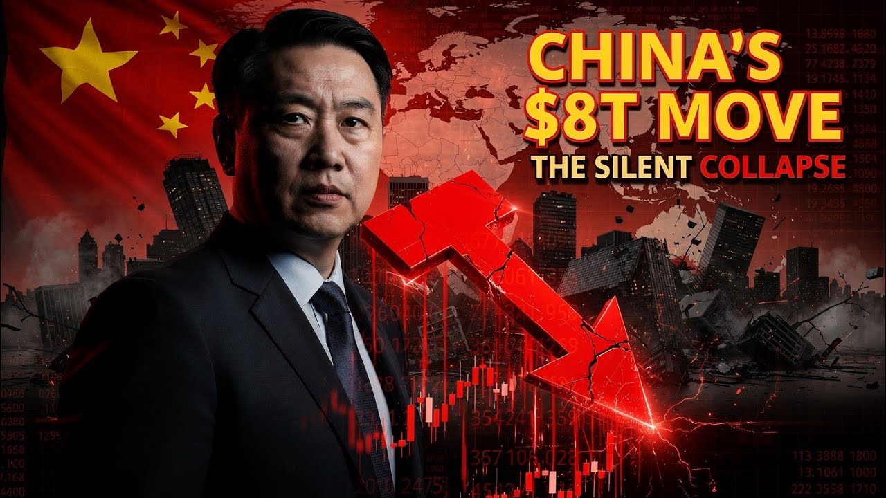 How China's $8 Trillion Move Will Collapse Western Markets