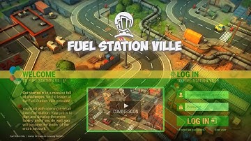 BP-GBS Fuel Station Ville - Platform overview (Games for Business - The Learning Experience)