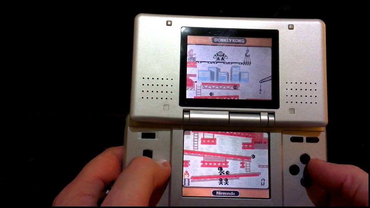 NDS Game & Watch Collection - YouTube