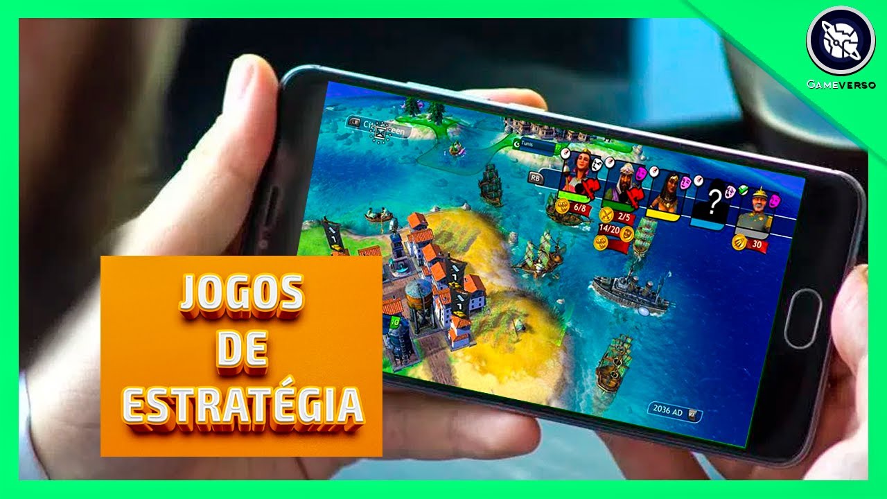 5 games de estratégia disponíveis gratuitamente para celular - Forbes