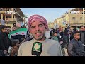 دير الزور.. هجين تحتفل برفع العلم السوري