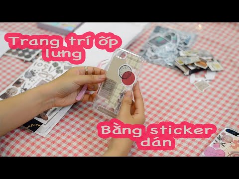 Video Trang trí #1 : Trang trí ốp lưng điện thoại bằng... - youtube