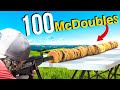 Can 100 McDouble’s Stop A Bullet?