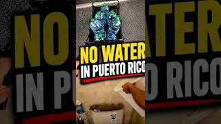 Day 4 With No Water in Puerto Rico 🇵🇷 #puertorico #watercrisis #sanjuan