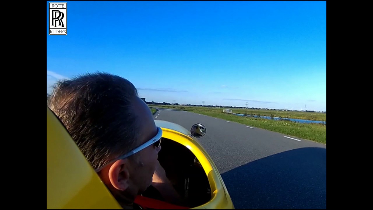 Rotte rit 4.0  tourtocht voor ligfietsen , trikes en velomobielen