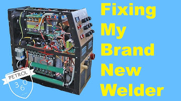 Fixing My Brand New Alpha-Tig 201XD