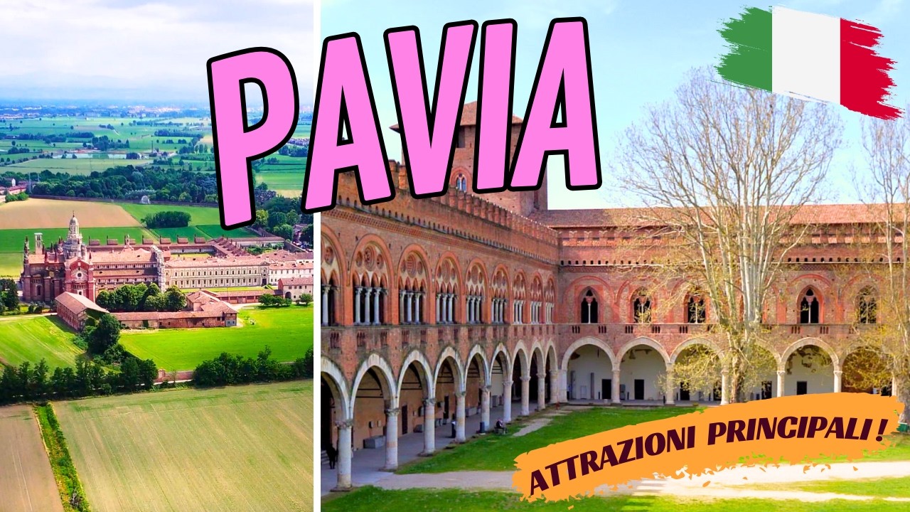Visitare PAVIA nel 2025: attrazioni principali!