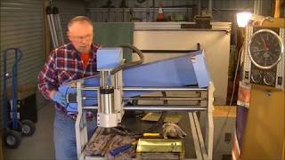 CNC Router X axis rebuild and repair