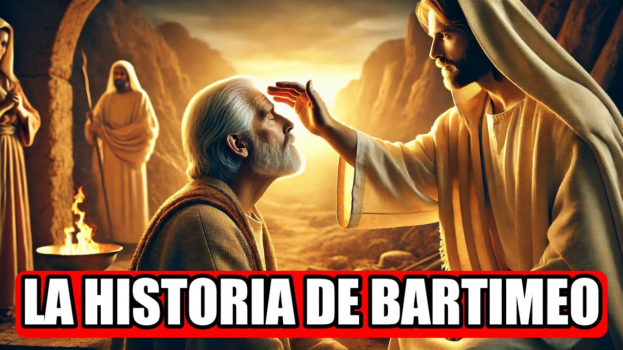 El Milagro de Bartimeo: La Fe que Abrió los Ojos de un Ciego | ¿Cómo la Fe Puede Cambiar tu Vida ...