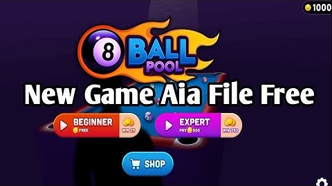 8 Ball Pool Game Aia File| Best Game Aia File | New Game Aia File | Kodular Aia File Free