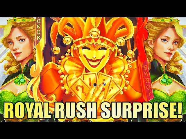 A ROYAL RUSH SURPRISE!! 😍 QUEEN OF EMERALDS ROYAL RUSH Slot Machine (AGS) class=