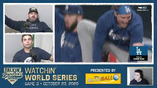 Jomboy and Jake react to Game 3 of the World Series!