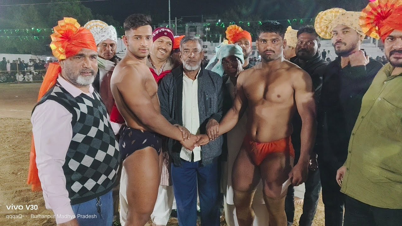 January 1, 2026 Rehan pahalvan Burhanpur vs Samadhan pahalvan Maharashtra