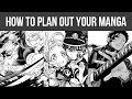 How to plan out physical volumes  tankobons for your manga series