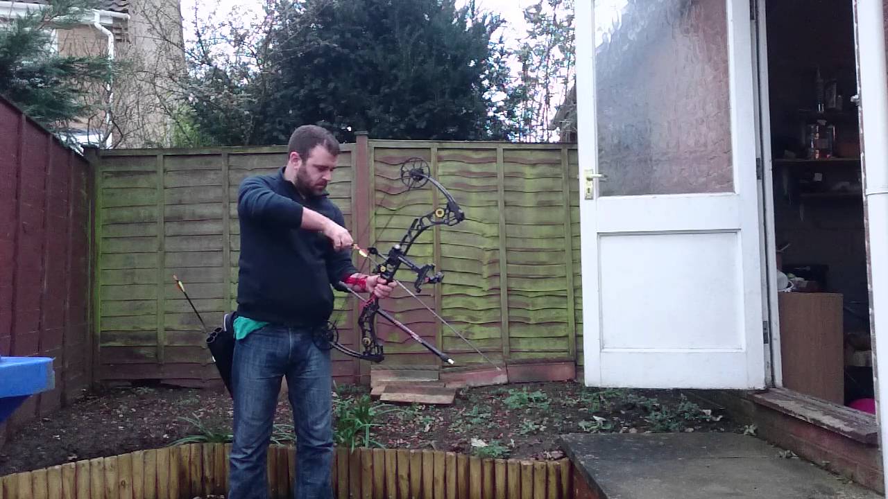 Mathews No Cam HTX with slow mo parts - YouTube