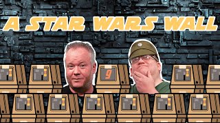 Episode 9 - Building a Star Wars Wall