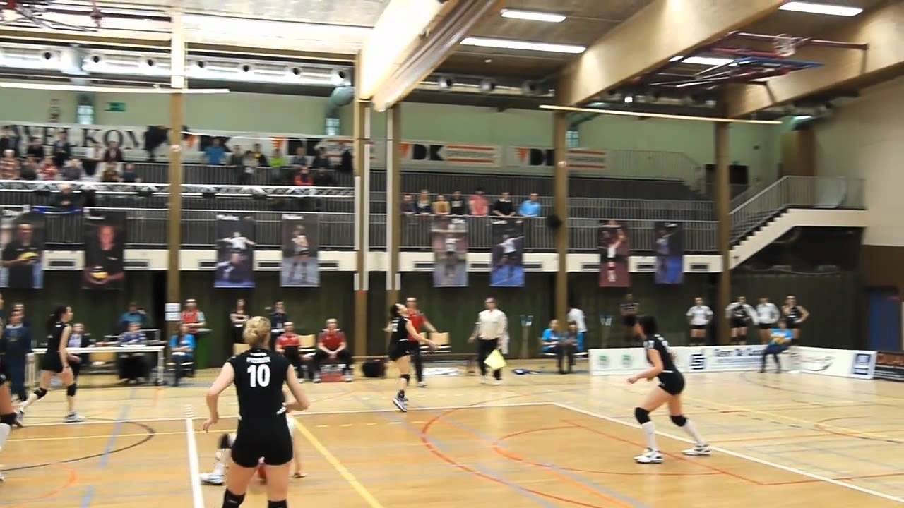 Volleyball VDK Gent Dames Wroklaw CEV challenge Cup quarter final