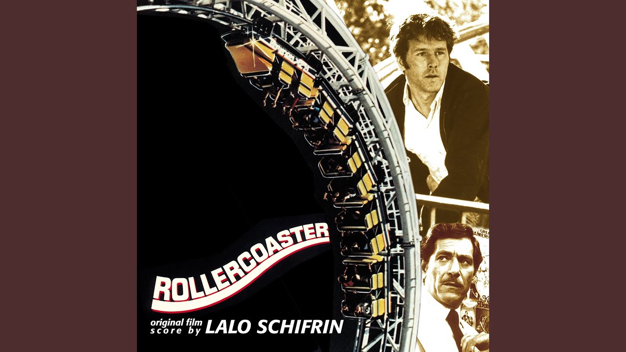 ジェットローラーコースター ROLLERCOASTER OST LP ジェットローラー