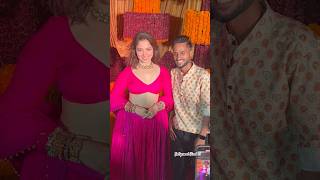 & Leave For Diwali Party