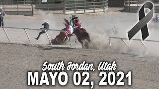 Carreras de Caballos en south Jordan, Utah 02 de Mayo 2021