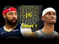 OKC Thunder vs Pelicans Game 1 Full Highlights | 2024 WCR1 π