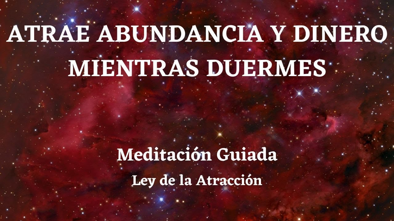 💜💜MEDITACION GUIADA CON AFIRMACIONES PARA ATRAER DINERO, PROSPERIDAD y ...