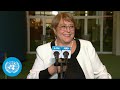 Secretary-General Candidates: Michelle Bachelet Jeria - Media Stakeout | United Nations