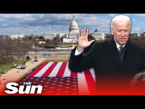 Live inauguration: Biden becomes the 46th US president