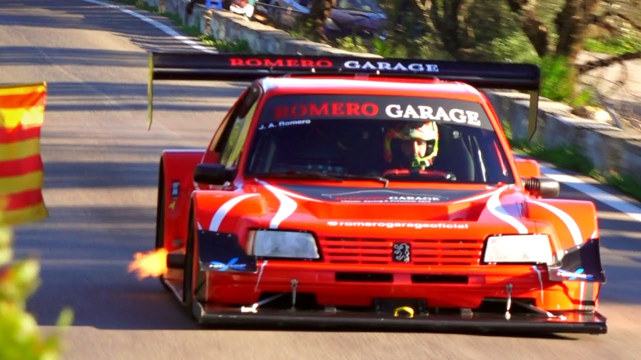 Subida a Ubrique 2025 - BEST OF Crash & Flat Out - HillClimb Ubrique