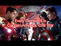 Every deathkill in captain america civil war 2016