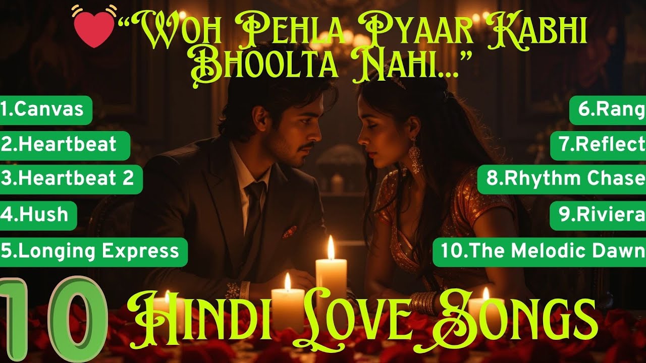 Hindi Romantic Songs 🎶 | Suno Dil Se | New Love Songs Playlist 2025 for Every Emotion