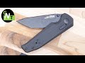 Sog vision xr tactical folding blade  table top review