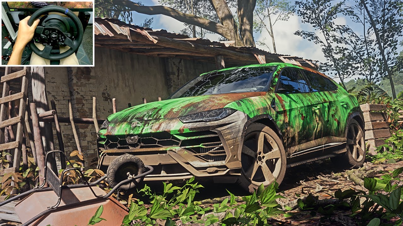Rebuilding Lamborghini Urus (865HP) - Forza Horizon 5 | Thrustmaster T300RS + TH8A Shifter gameplay