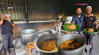 ബിരിയാണിപാളയം  ബിരിയാണി കഴിച്ചിട്ടുണ്ടോ? Biriyanipalayam biriyani making video | Big batch cooking