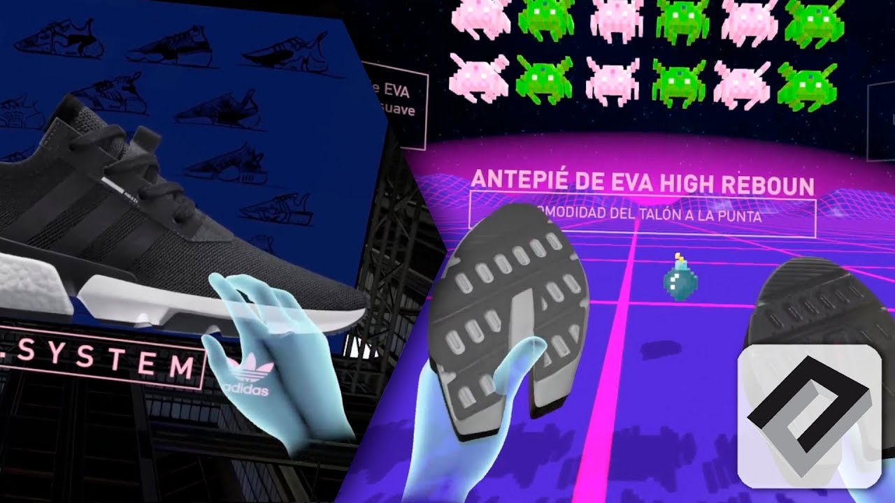 Realidad Virtual Adidas P.O.D - YouTube