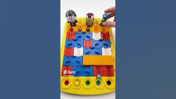 Suck the Colors ASMR | Soft Cups Color Sorting with Wood Balls & Bowl #relax