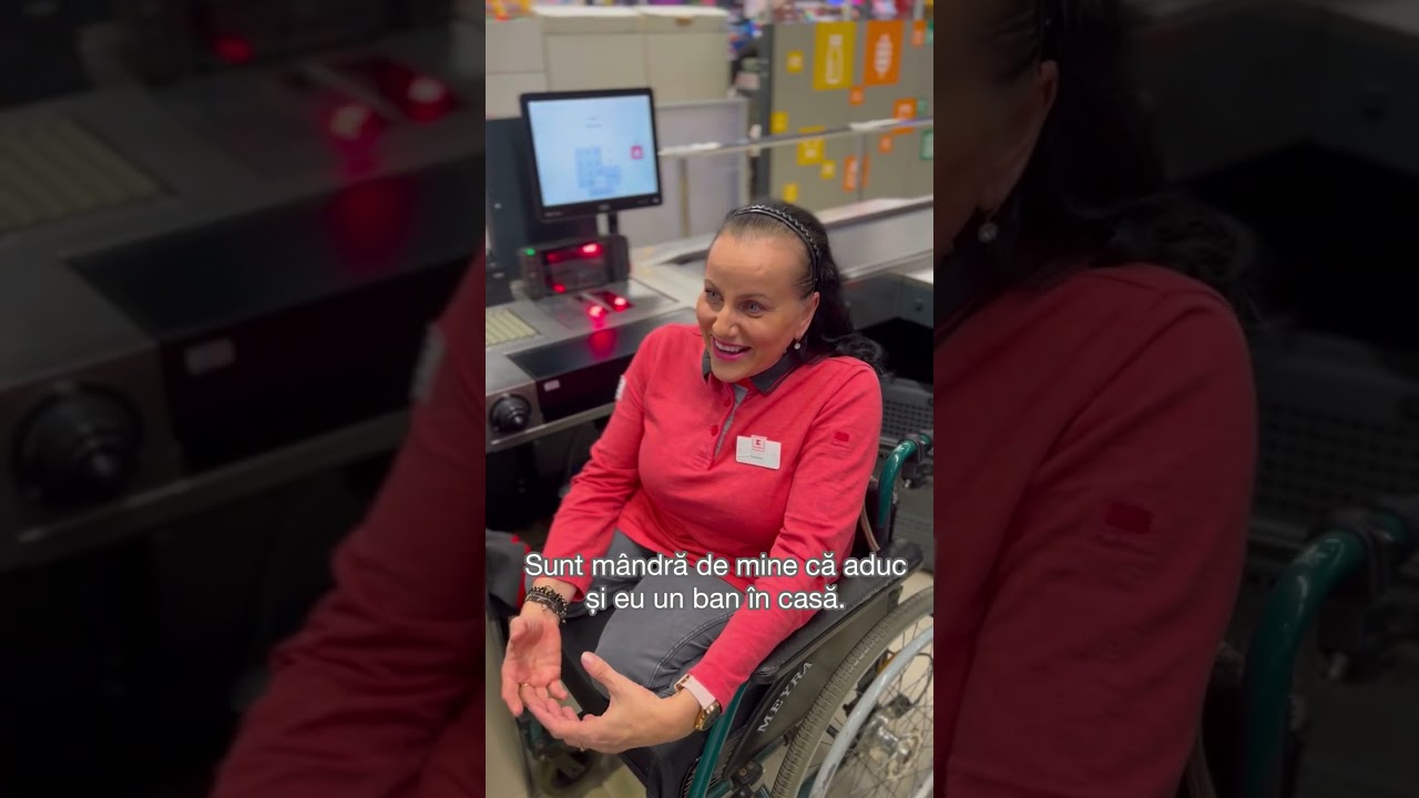 Kaufland sărbătorește Ziua Internațională a Persoanelor cu Dizabilități|Kaufland ACCESxEli Vorbește