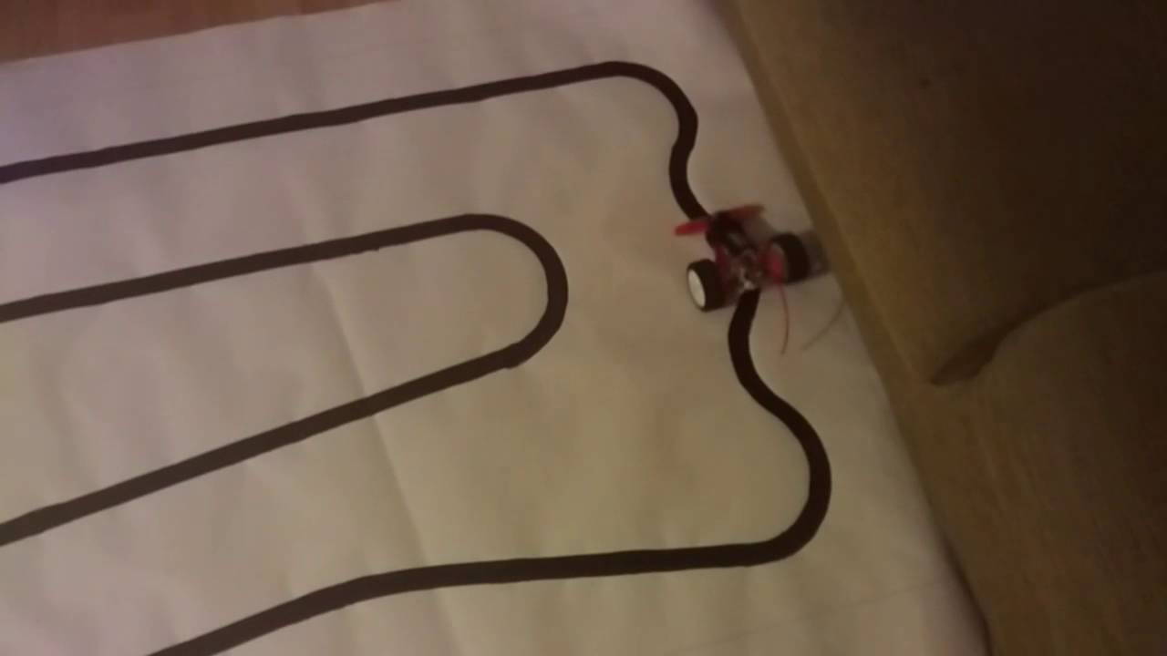 First test for LibrePilot based Line follower