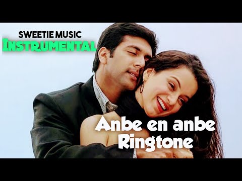 Ringing tone  Anbe en anbe  Tamil Love Melody  Instrumental 