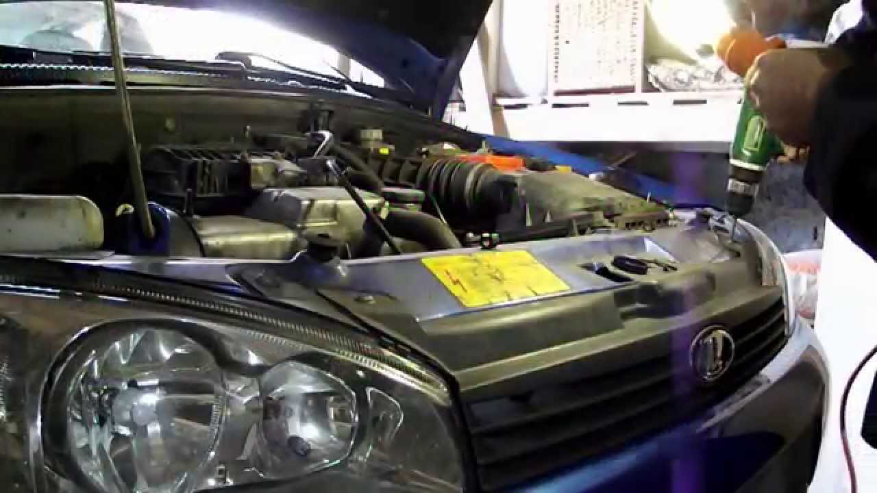Установка  штатных противотуманных фар на Калину   11183