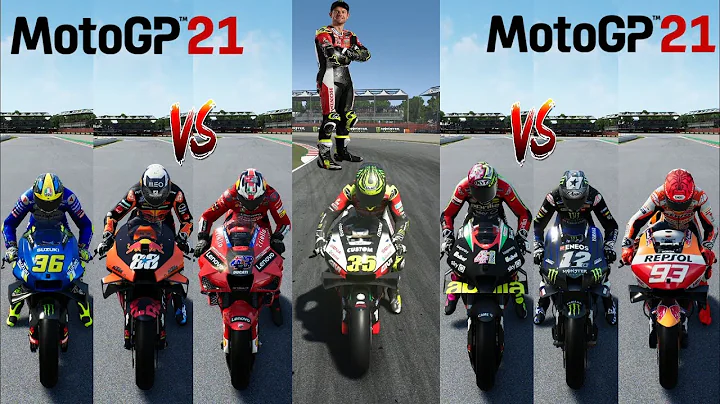 MotoGP 21 || Cal Crutchlow Honda RC213V ( MotoGP 20 ) VS MotoGP 21 GP Bikes|| Drag Race || 4K ||