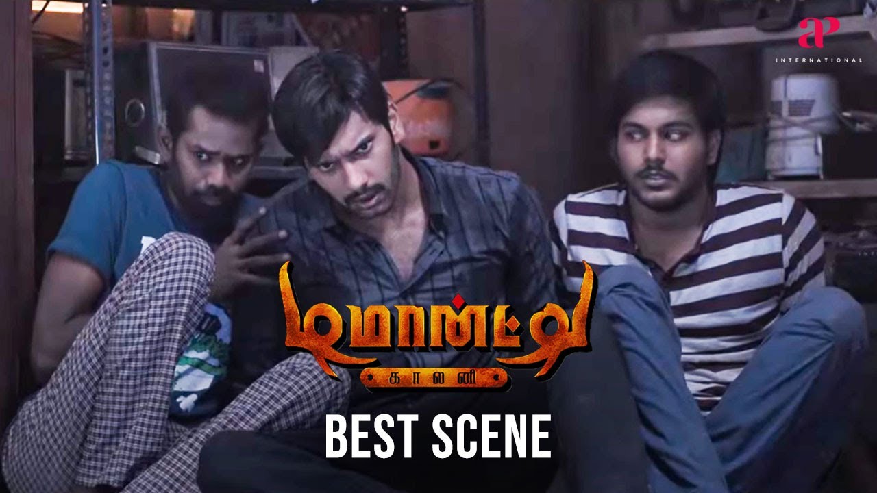 Demonte Colony Best Scenes | The ghost endangers the boys | Arulnithi | Ramesh Thilak