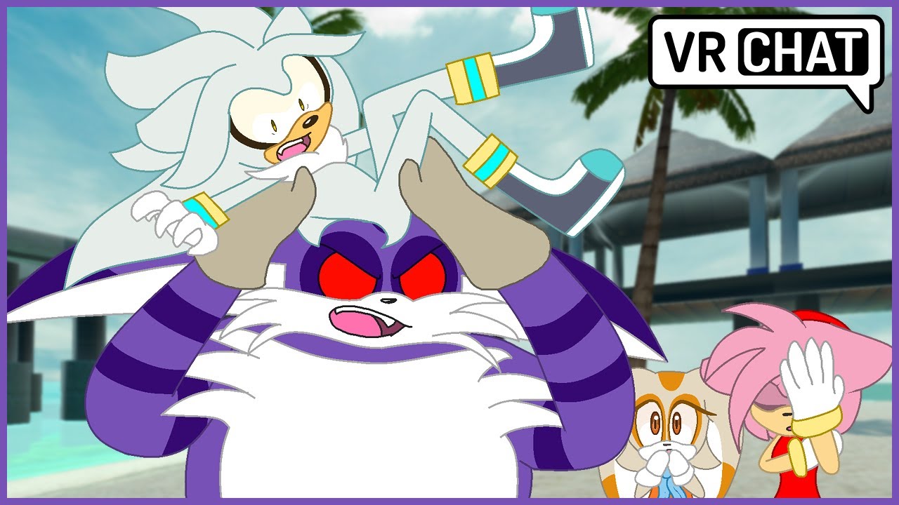 Silver & Team Rose Search For Froggy! (VR Chat)