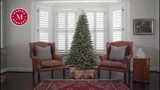 Martha Stewart 2.1m Frosted Cedar