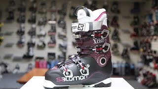 Kinematica Paragraaf Extreme armoede Salomon X Pro 80 W Ski Boot Review - YouTube