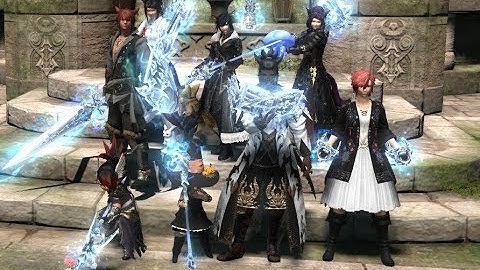 FFXIV - Ultima Weapon Ultimate (UWU) PLD PoV
