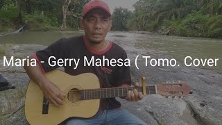 Maria - Julius Sitanggang ( Tomo. Cover )