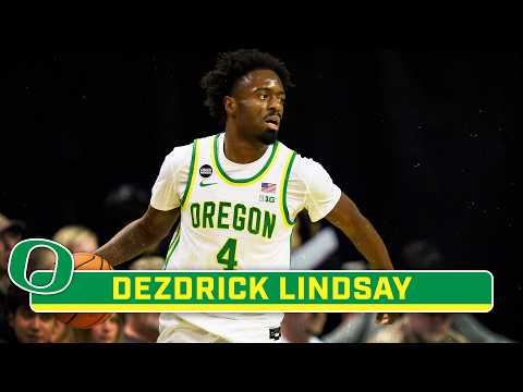 2026 SENIOR HIGHLIGHTS: F Dezdrick Lindsay | Oregon Men's Basketball