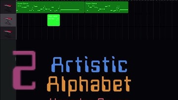 The Artistic Alphabet Vocoder Cover 1 Made by @AppleKid, and @themakerkingofdylan408