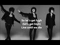 LP -  when we're high lyrics